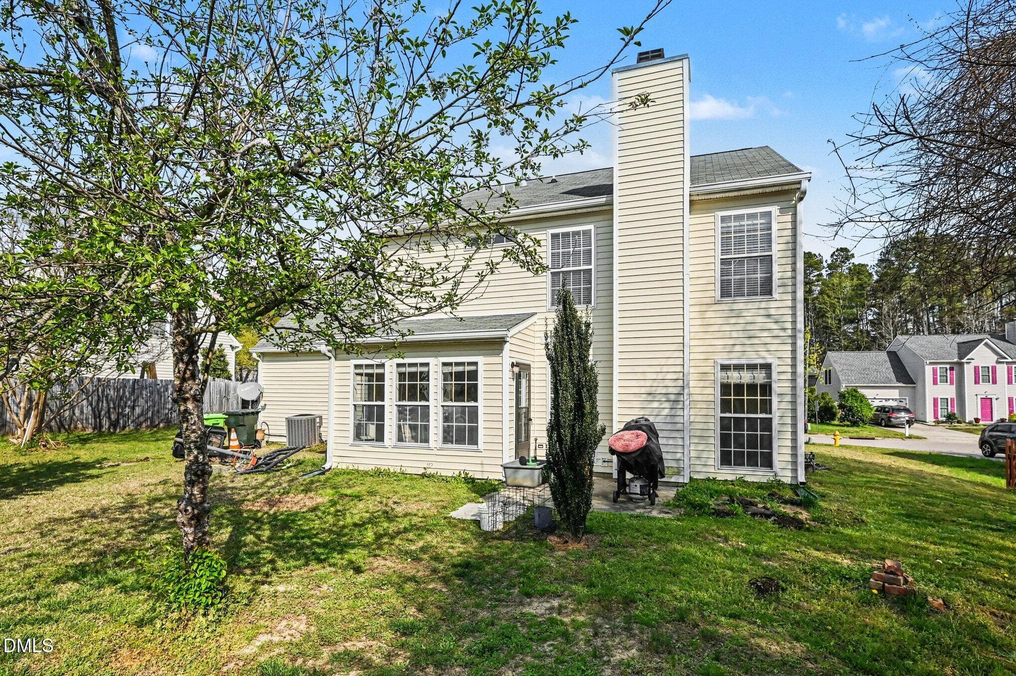 View from Back - 5115 Cardinal Grove Boulevard, Raleigh, NC 27616, Raleigh