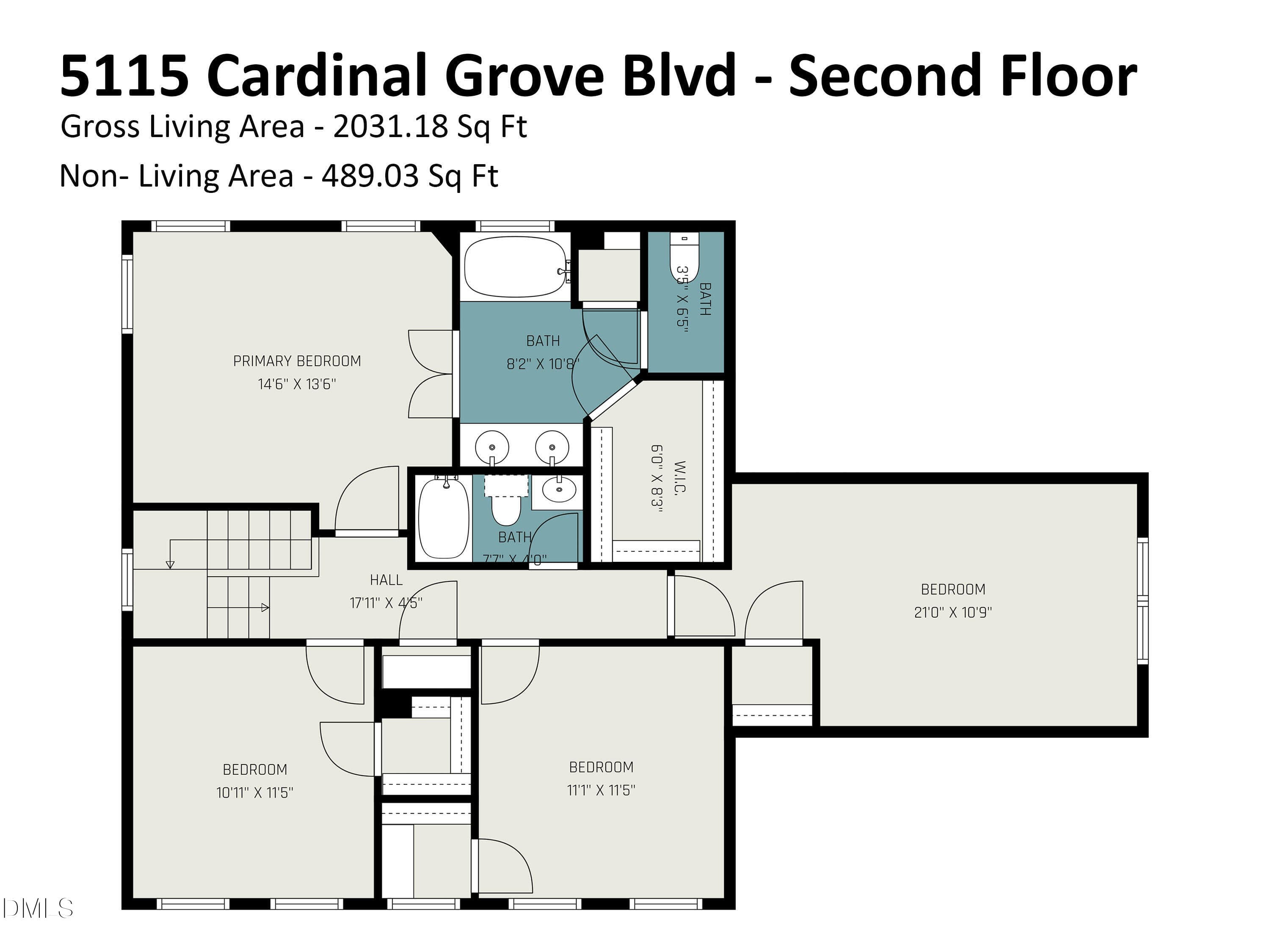 5115_cardinal_grove_blvd_-_second_floor_ - 5115 Cardinal Grove Boulevard, Raleigh, NC 27616, Raleigh