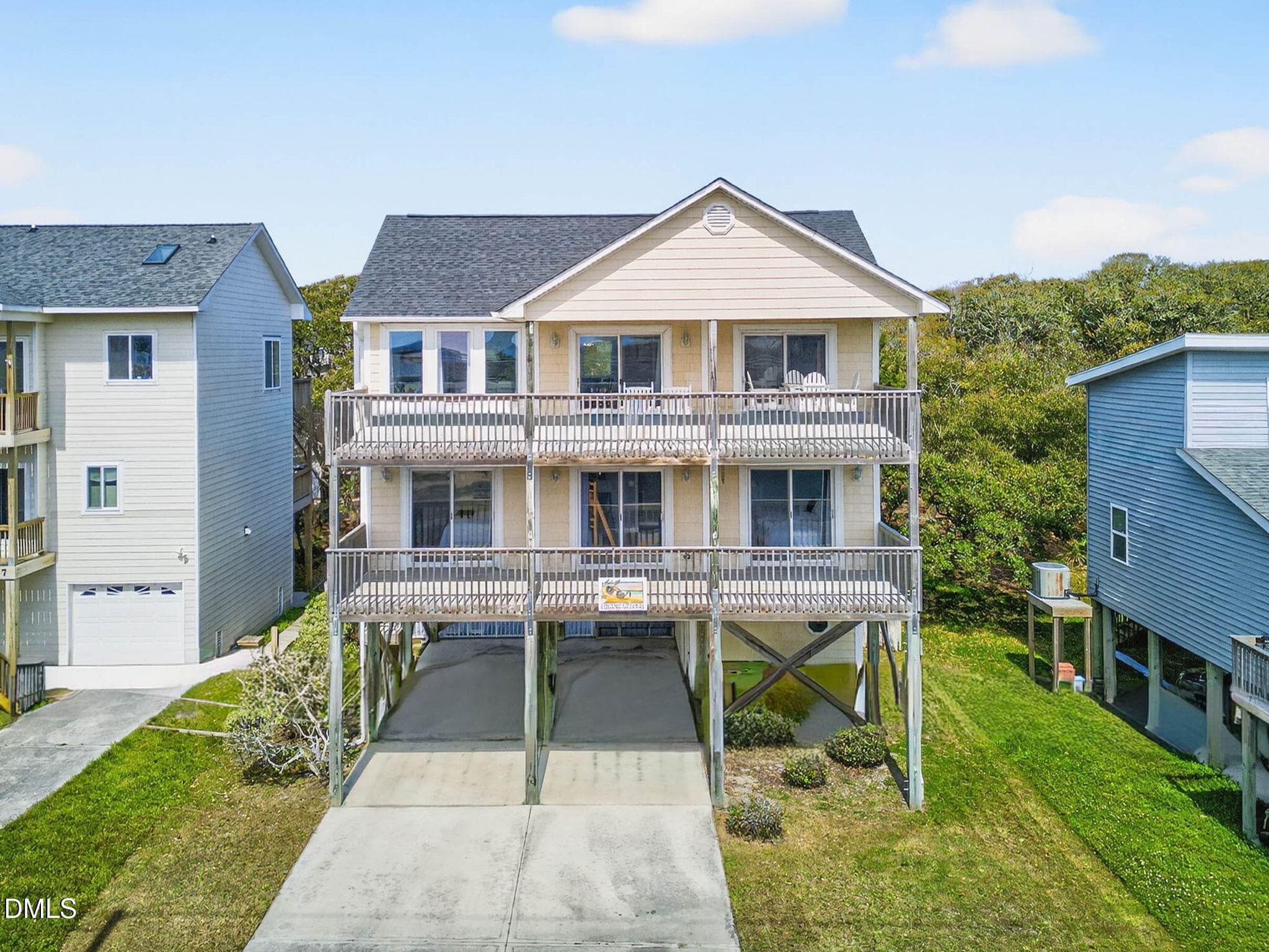 Front of Home - 1125 S Topsail Drive, Surf City, NC 28445