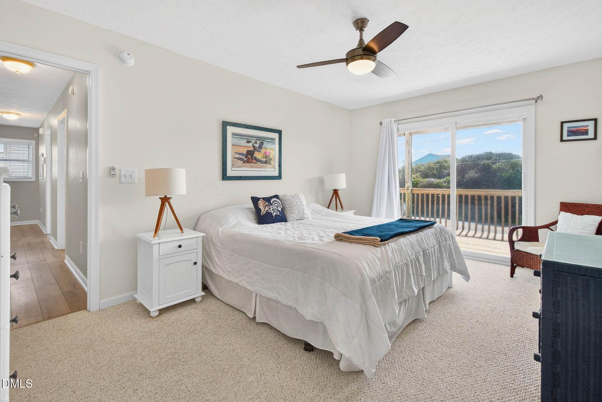 Primary Bedroom - 1125 S Topsail Drive, Surf City, NC 28445