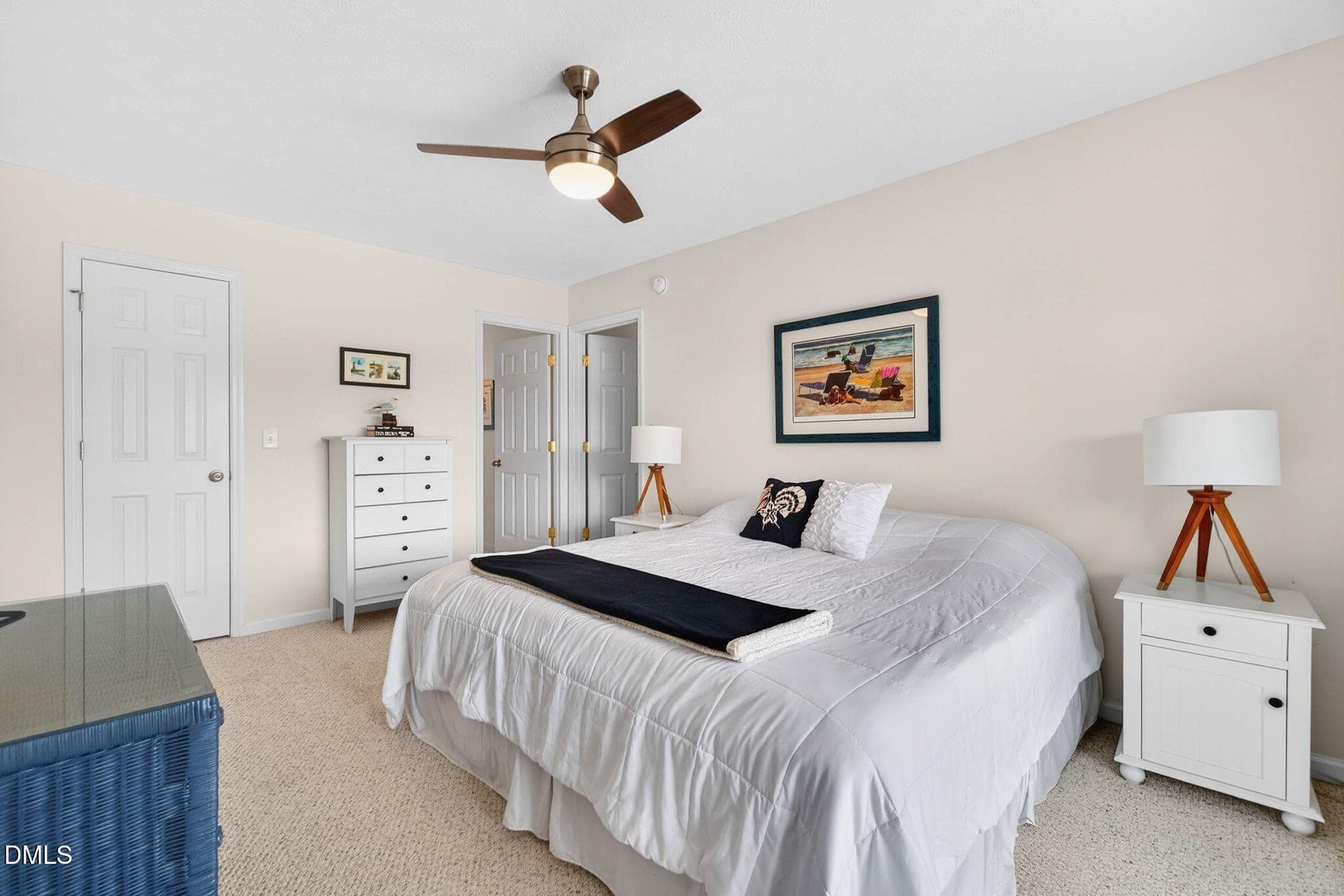 Primary Bedroom - 1125 S Topsail Drive, Surf City, NC 28445