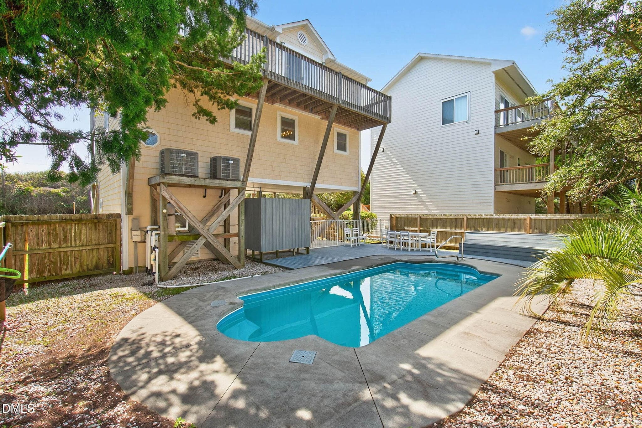 Pool - 1125 S Topsail Drive, Surf City, NC 28445