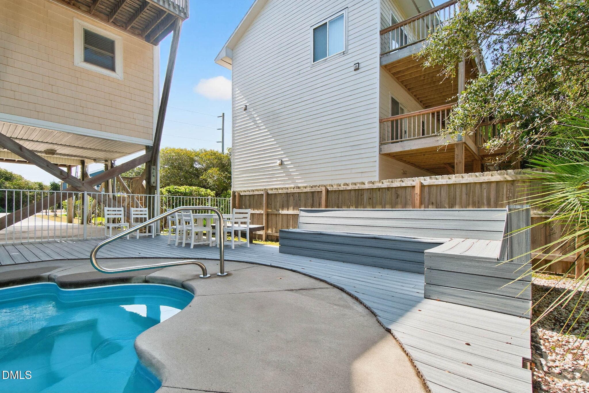 Pool - 1125 S Topsail Drive, Surf City, NC 28445