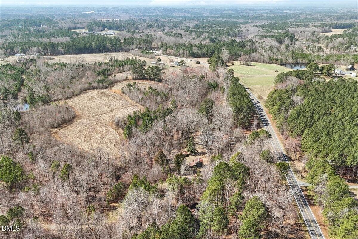 Aerial - 3018 Hwy 56, Creedmoor, NC 27522