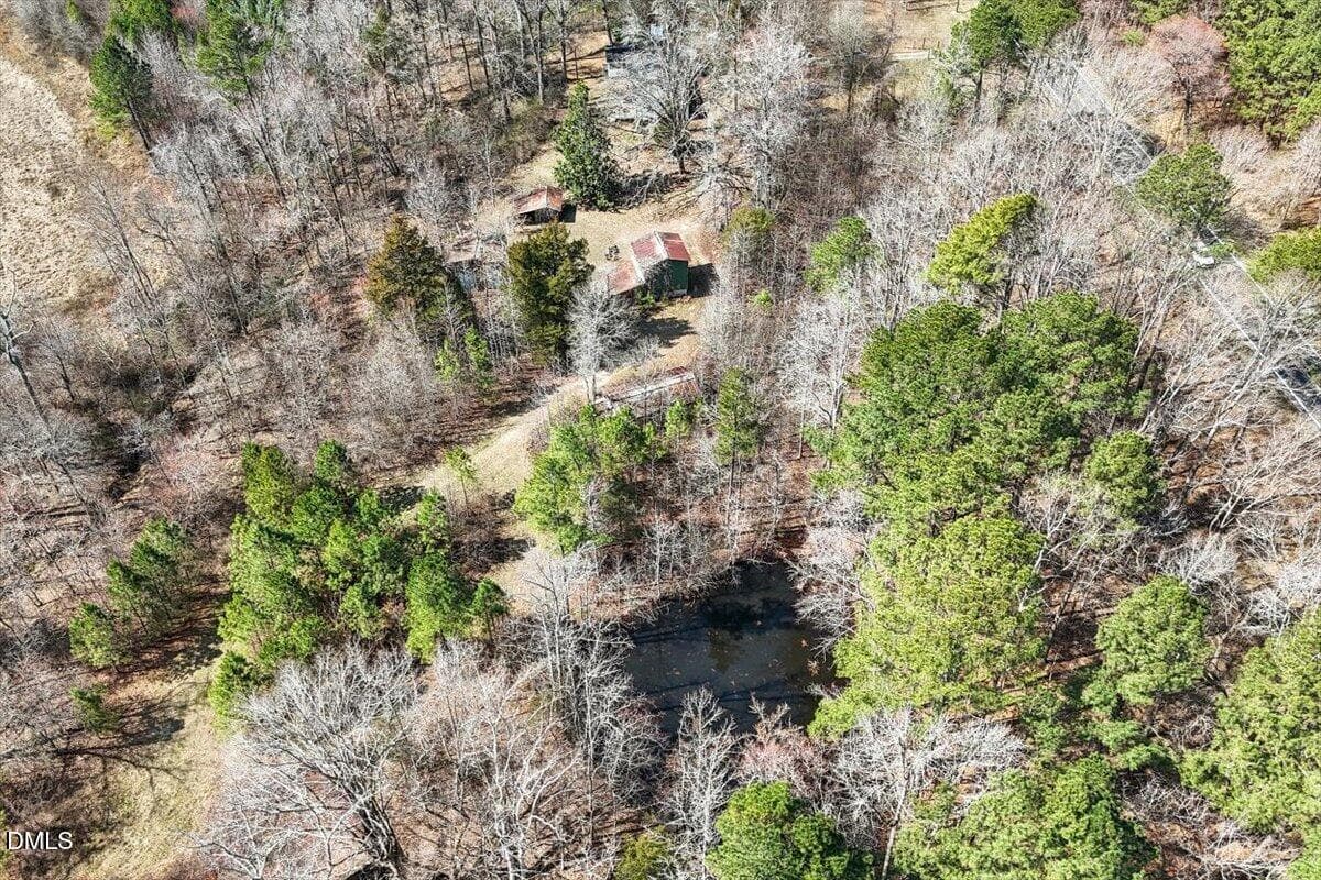 Outbuildings and Pond - 3018 Hwy 56, Creedmoor, NC 27522