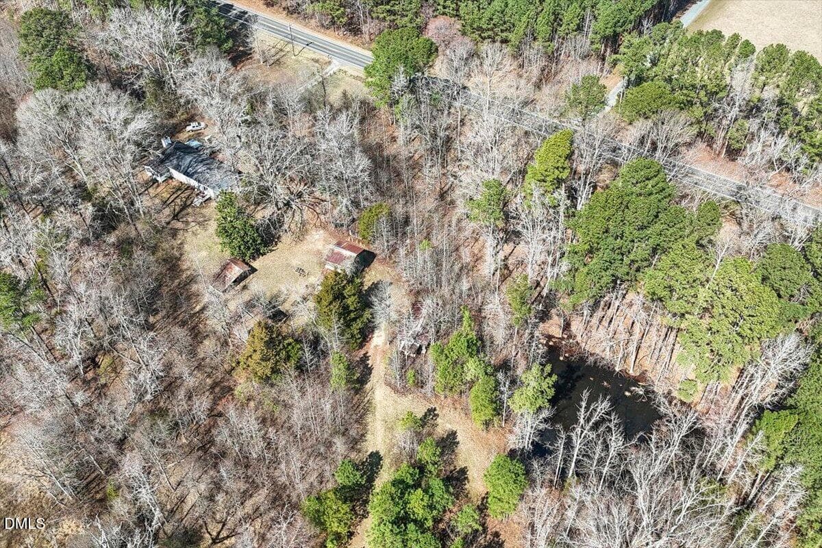 Pond on Land - 3018 Hwy 56, Creedmoor, NC 27522