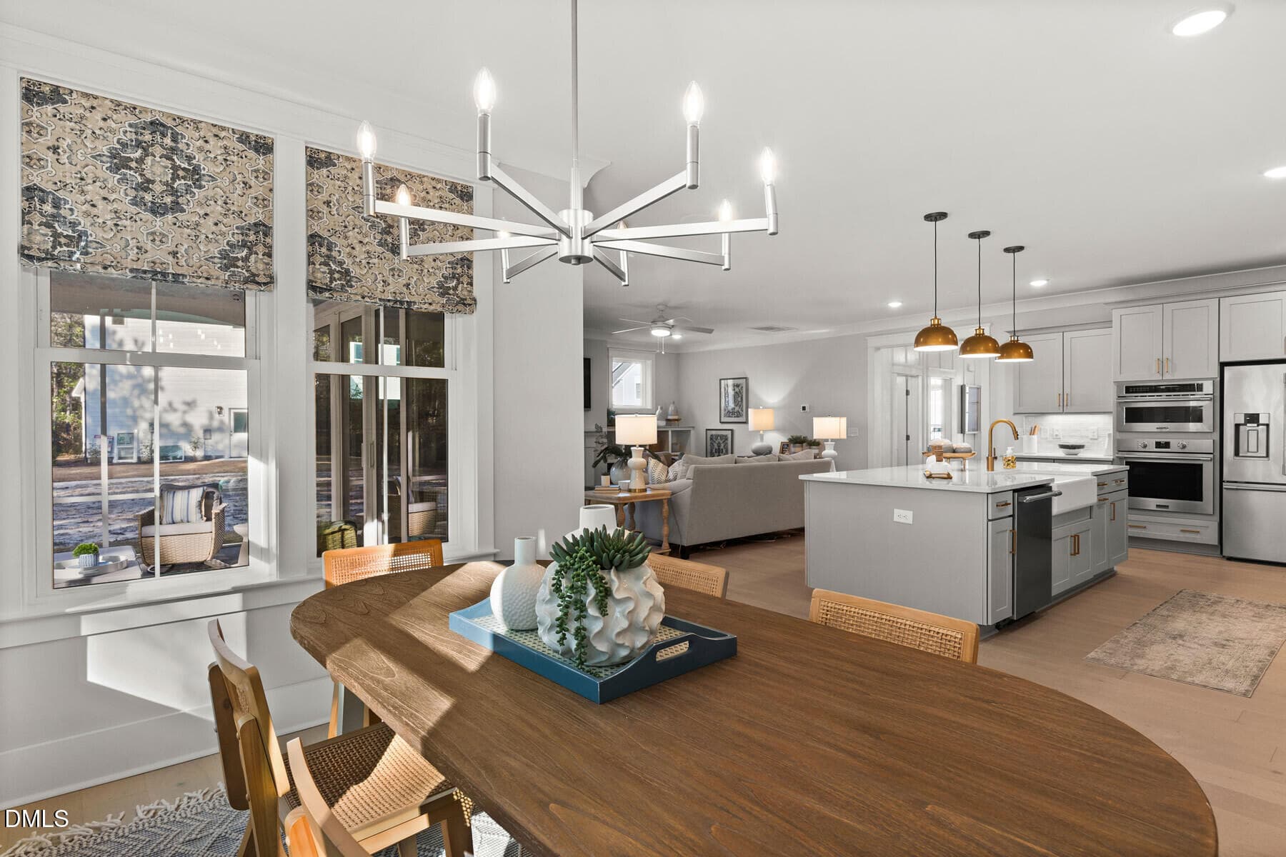 dining.living - 1131 Magpie Lane, Hillsborough, NC 27278