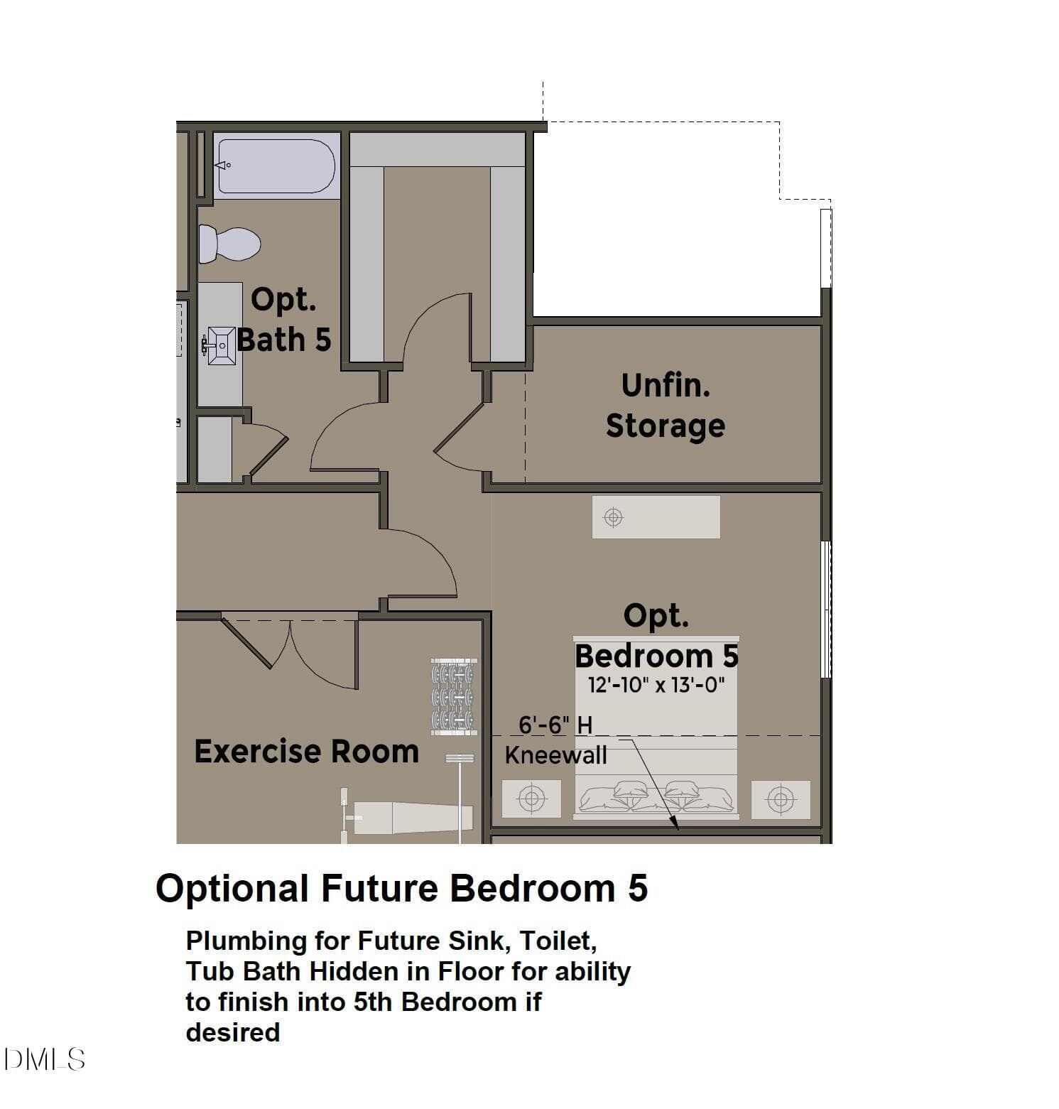 The Westbrook Opt 5th bed 3.30.26 - 87 Anfield Road, New Hill, NC 27562