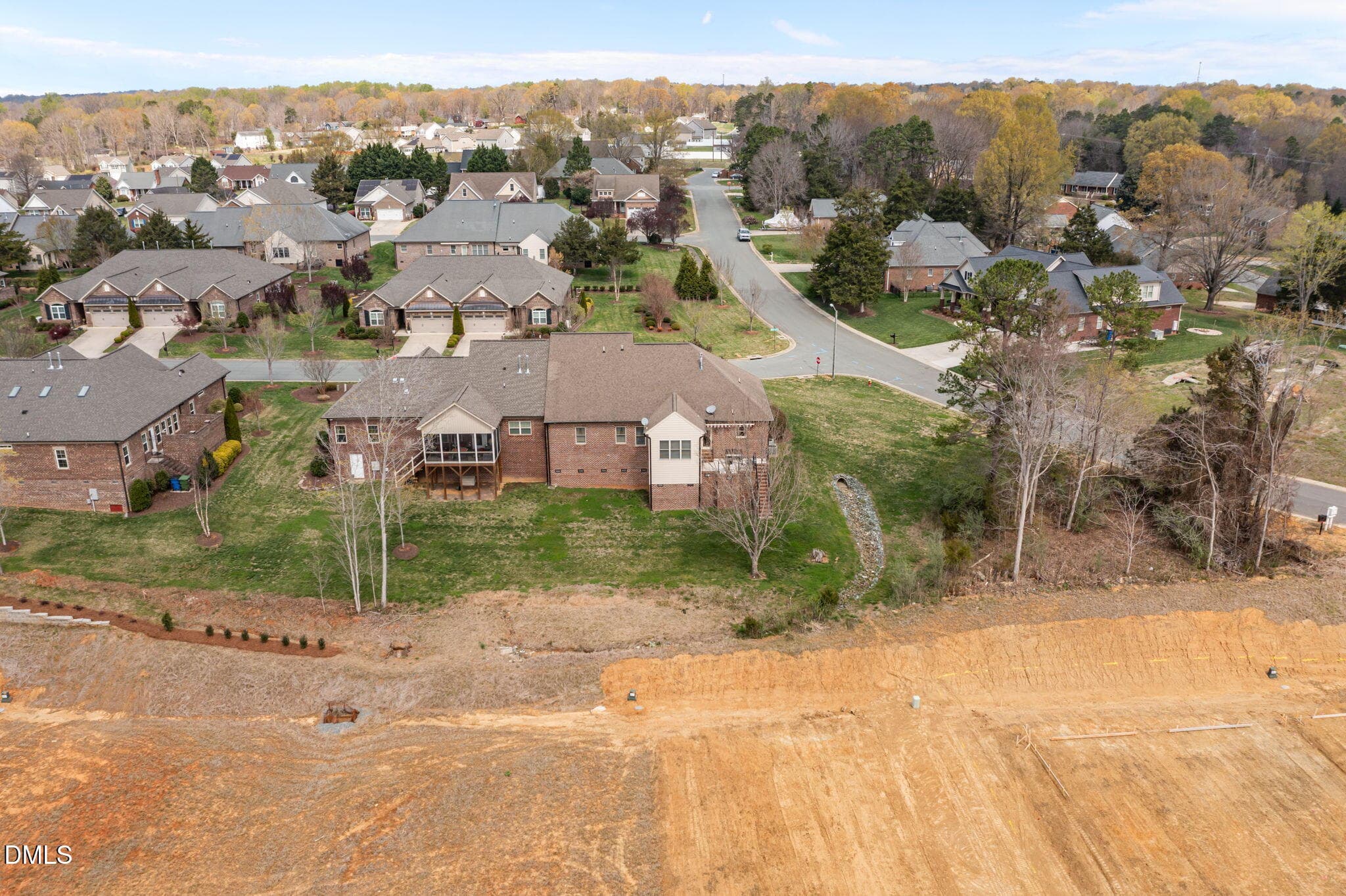 12-web-or-mls-DJI_0172 - 733 Whisper Ridge Drive, Graham, NC 27253