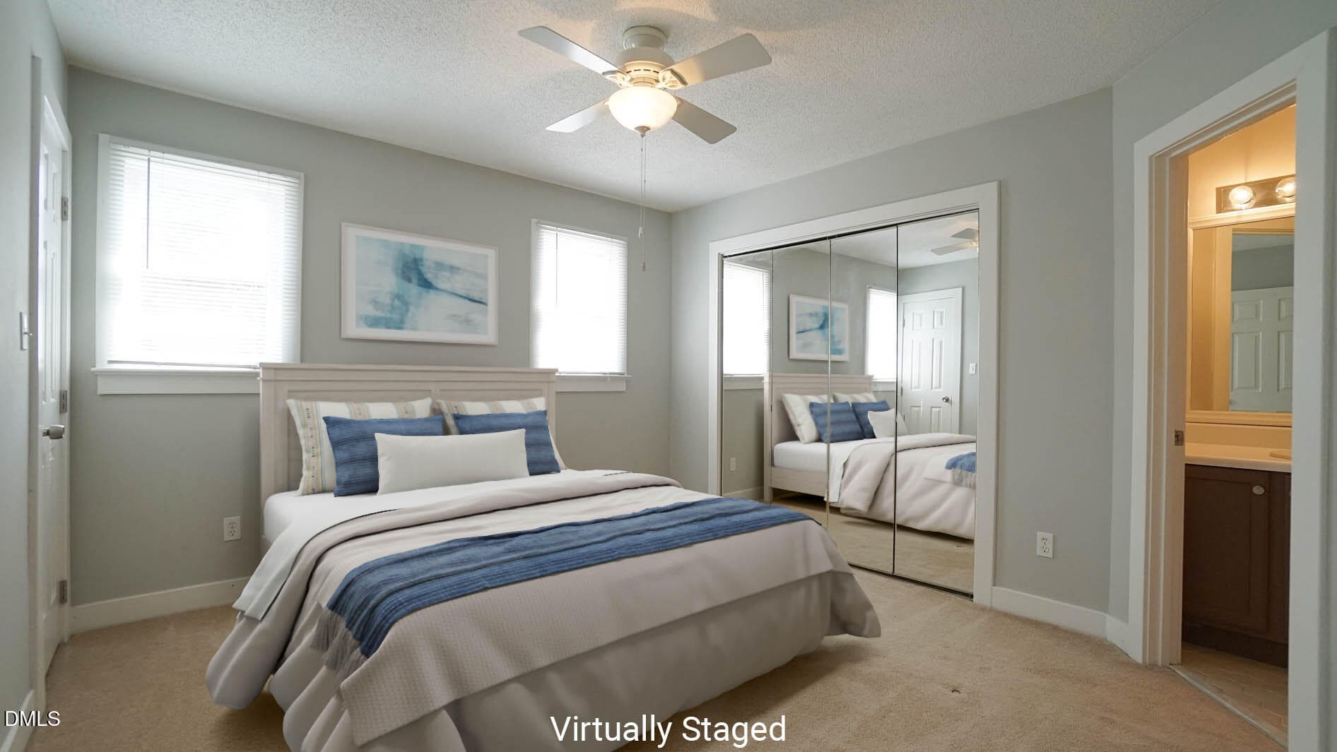Guest bedroom - 1427 Quarter Point, Raleigh, NC 27615, Raleigh