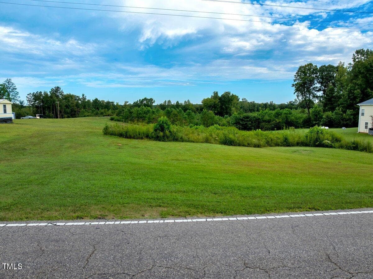 drone view of right away entry - 7 & 7a Richardson Road, Warrenton, NC 27589