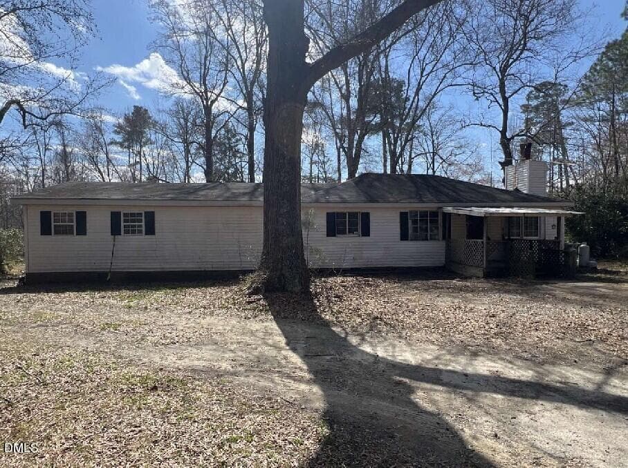 Front View - 3018 Hwy 56, Creedmoor, NC 27522