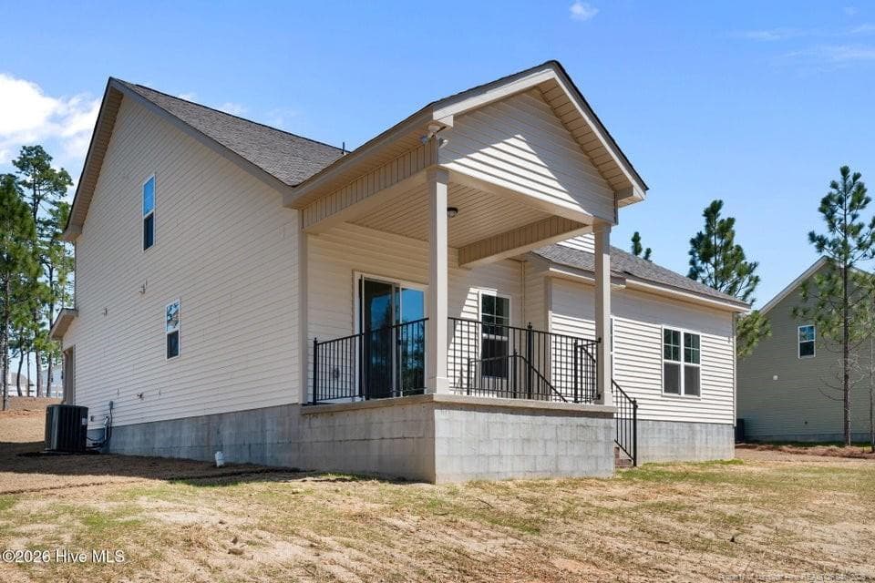 1005 Ivory Lane - Gretchen Pines Lot 136 - 1005 Ivory Lane, West End, NC 27376