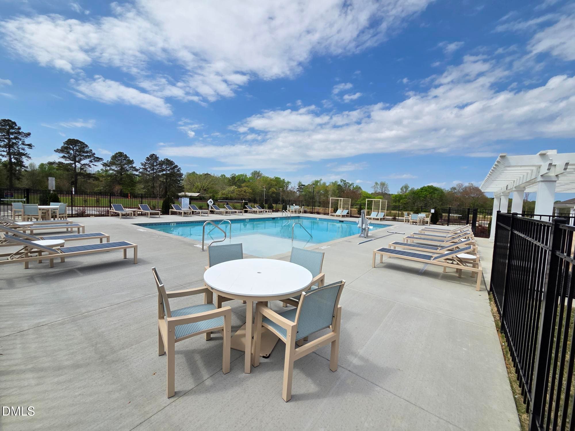 Community Pool - 128 Oyster Tabby Drive, Lillington, NC 27546