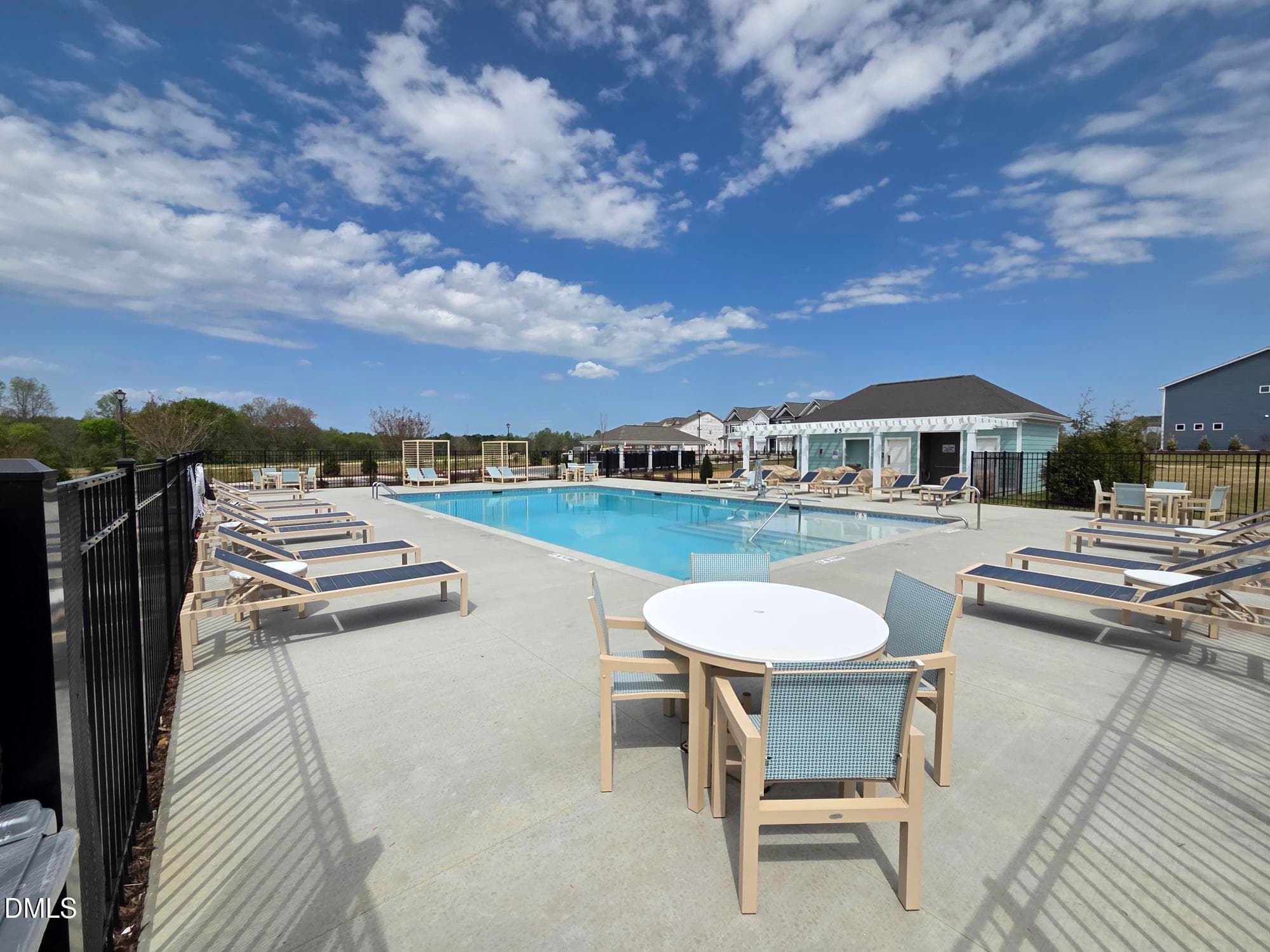 Community Pool - 135 Oyster Tabby Drive, Lillington, NC 27546