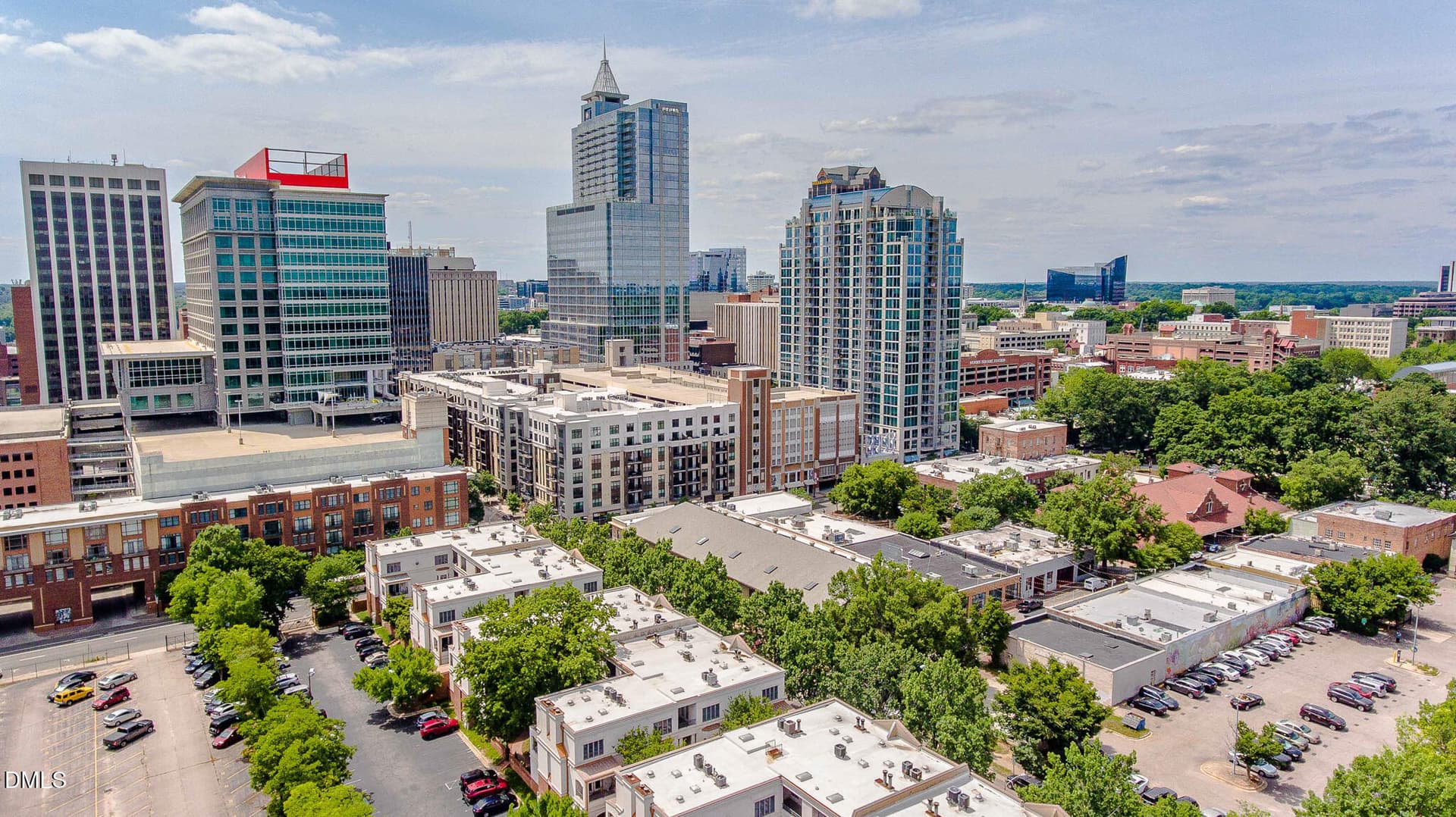 Lifestyle_Downtown Raleigh Aerial - 3712 Mineral Mill, Raleigh, NC 27616