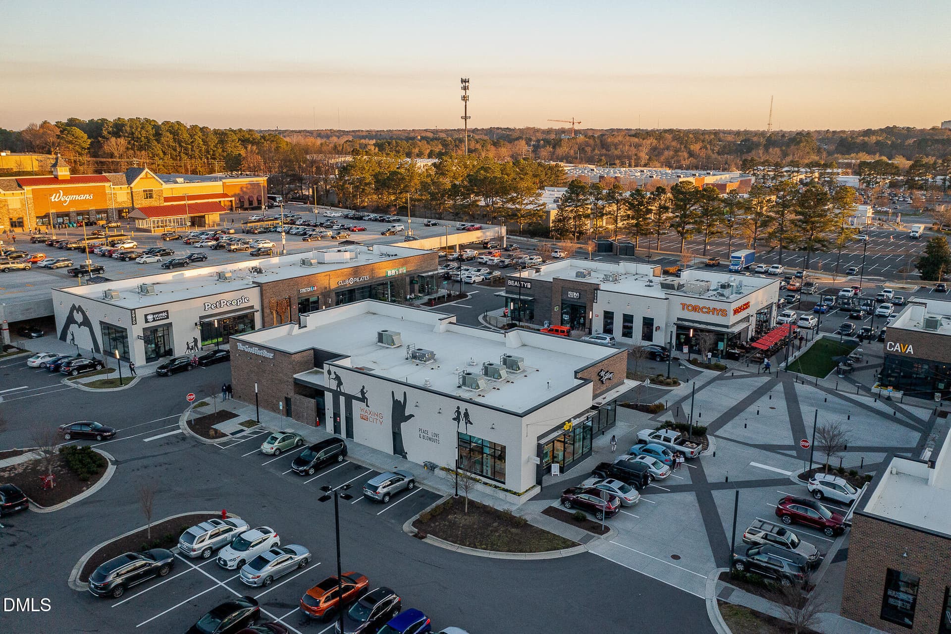 Lifestyle_Midtown East Aerial - 3712 Mineral Mill, Raleigh, NC 27616