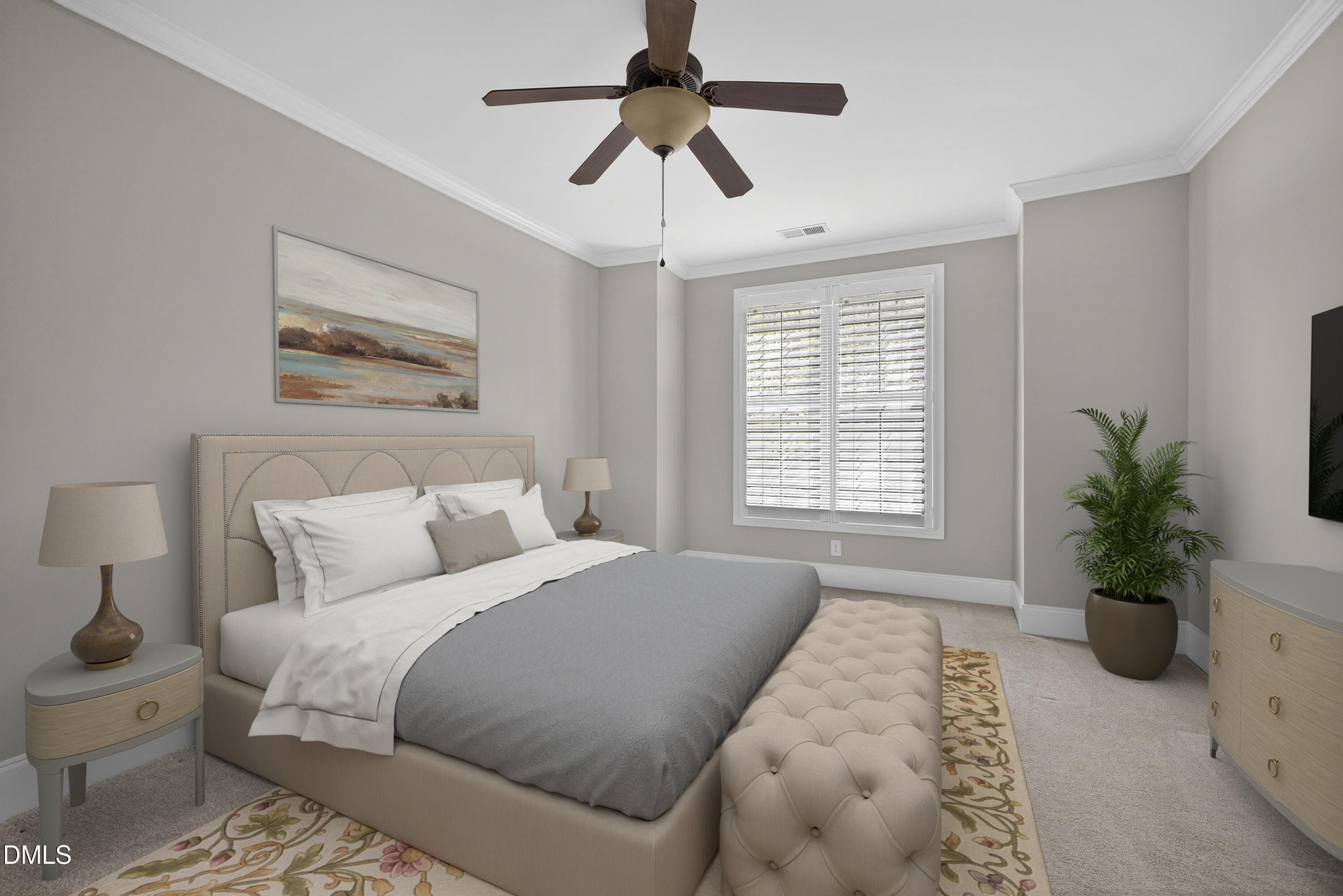 Essex staged Scene-38 - 3920 Essex Garden Lane 202, Raleigh, NC 27612, Raleigh