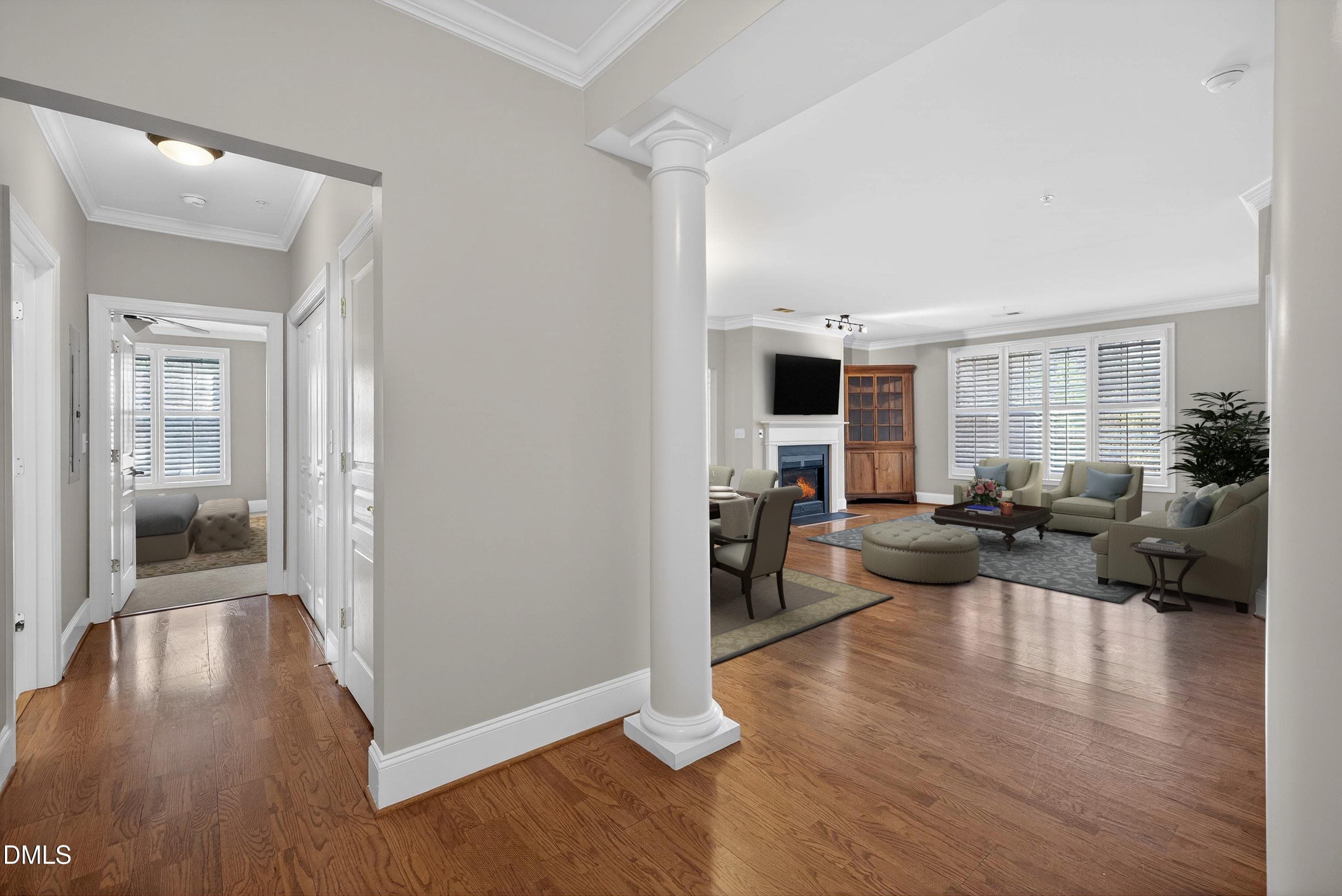 Essex staged Scene-8 - 3920 Essex Garden Lane 202, Raleigh, NC 27612, Raleigh