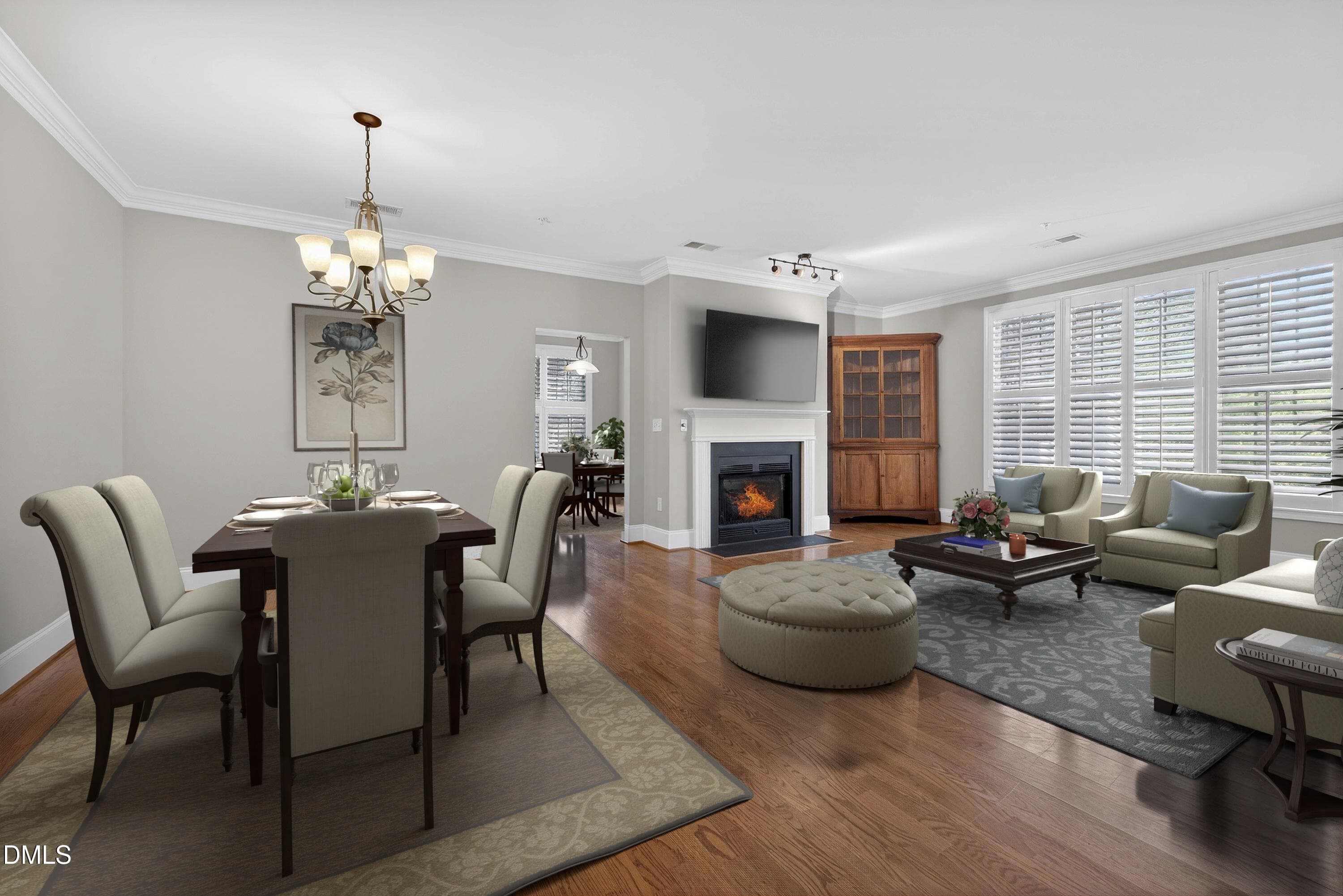 Essex staged Scene-11 - 3920 Essex Garden Lane 202, Raleigh, NC 27612, Raleigh
