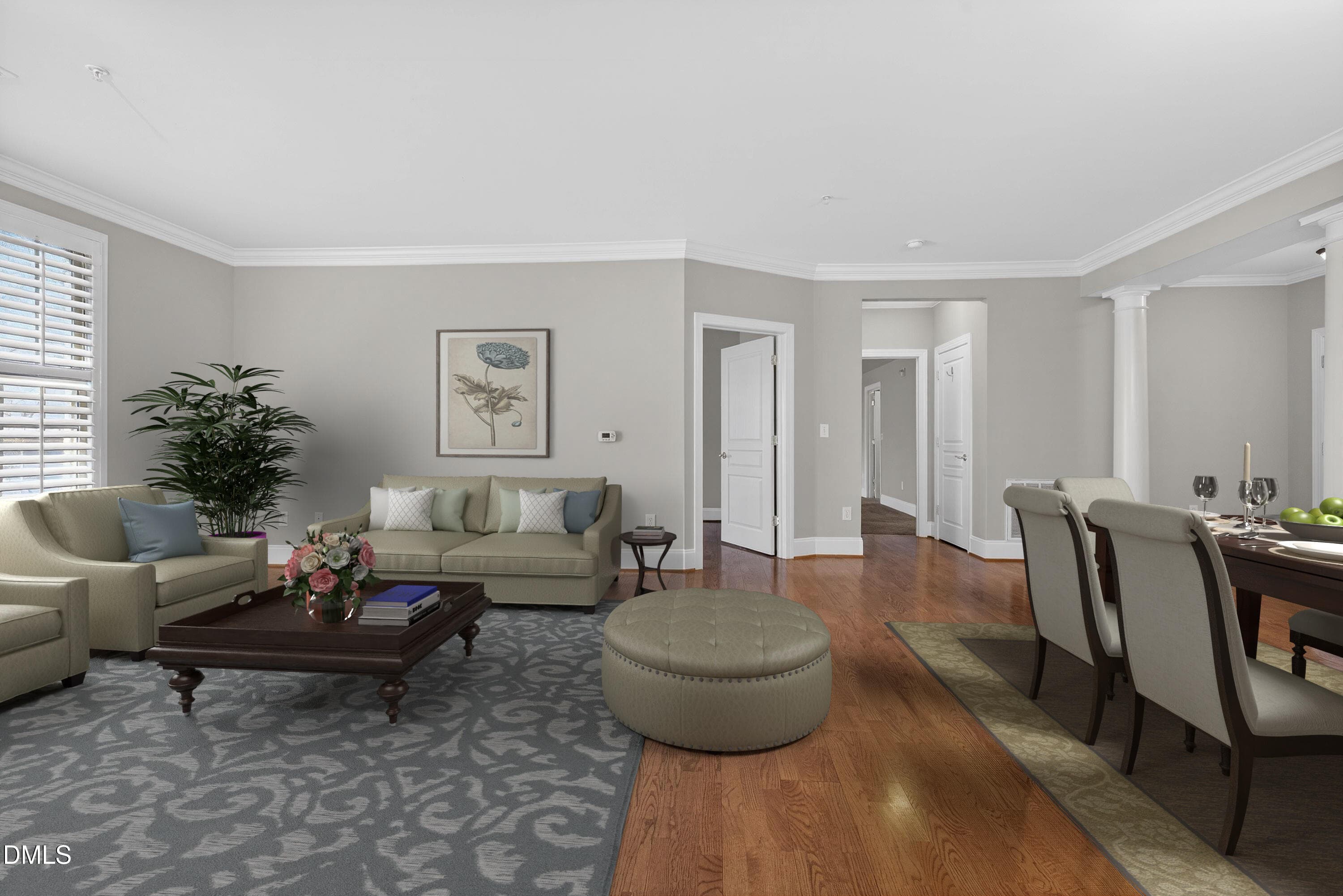 Essex staged Scene-16 - 3920 Essex Garden Lane 202, Raleigh, NC 27612, Raleigh
