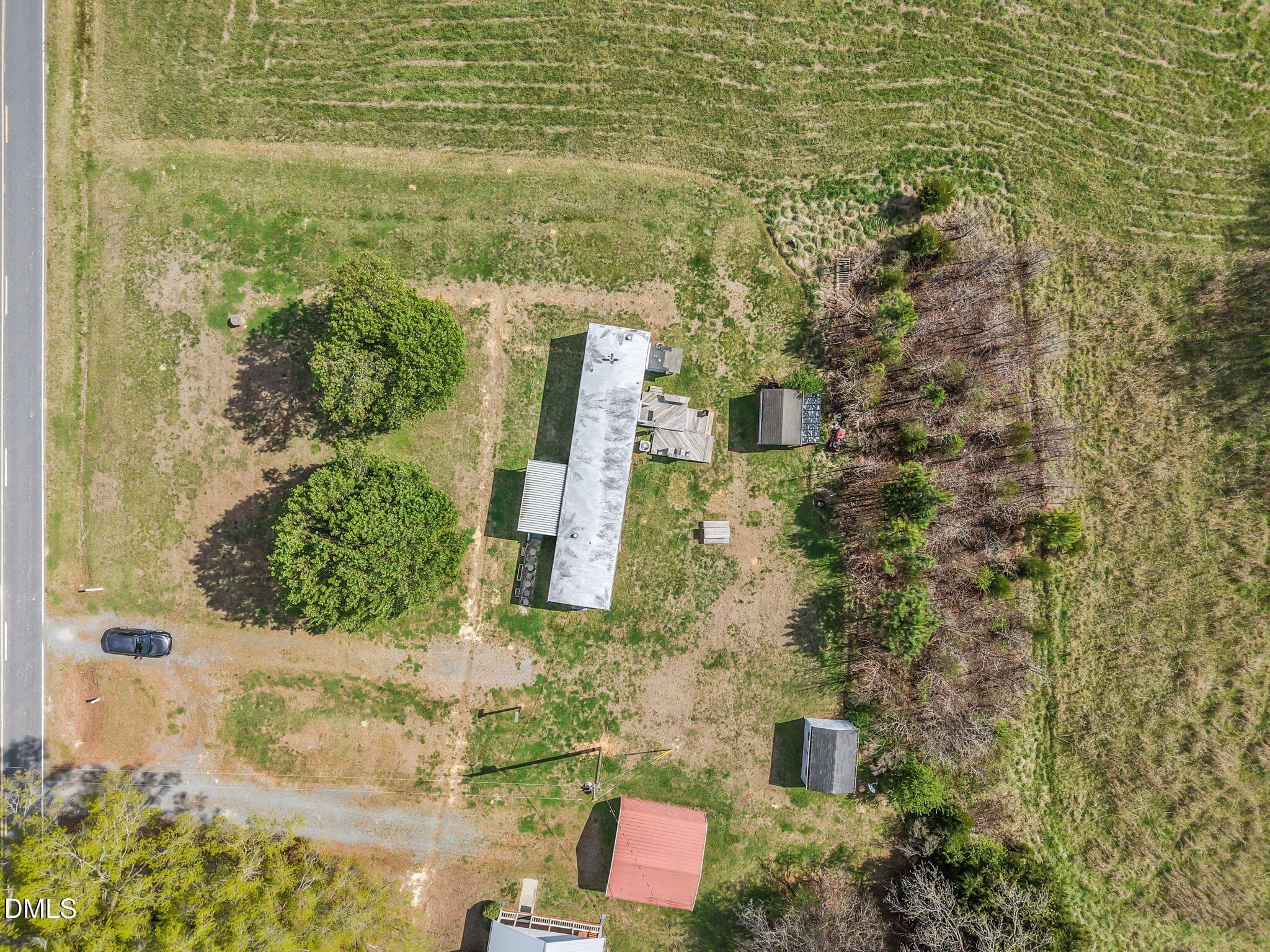 40-web-or-mls-DJI_20260331033247_0064_D - 2251 Castle Rock Farm Road, Pittsboro, NC 27312, Pittsboro