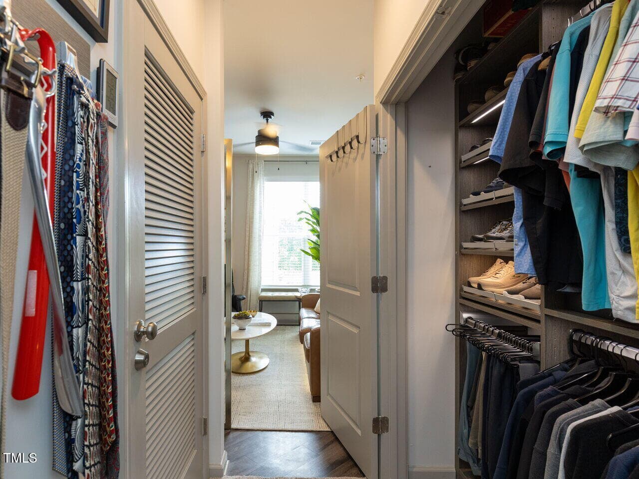 014-1280x960-main-bedroom-closet - 2217 Gathering Square Court, Fuquay Varina, NC 27526