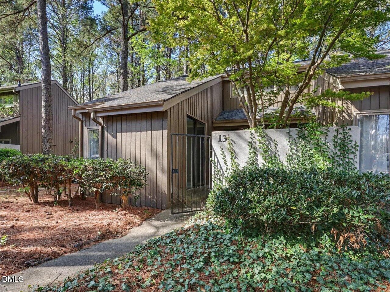 03-Front Exterior - 13 Vauxhall Place, Chapel Hill, NC 27517, Chapel Hill