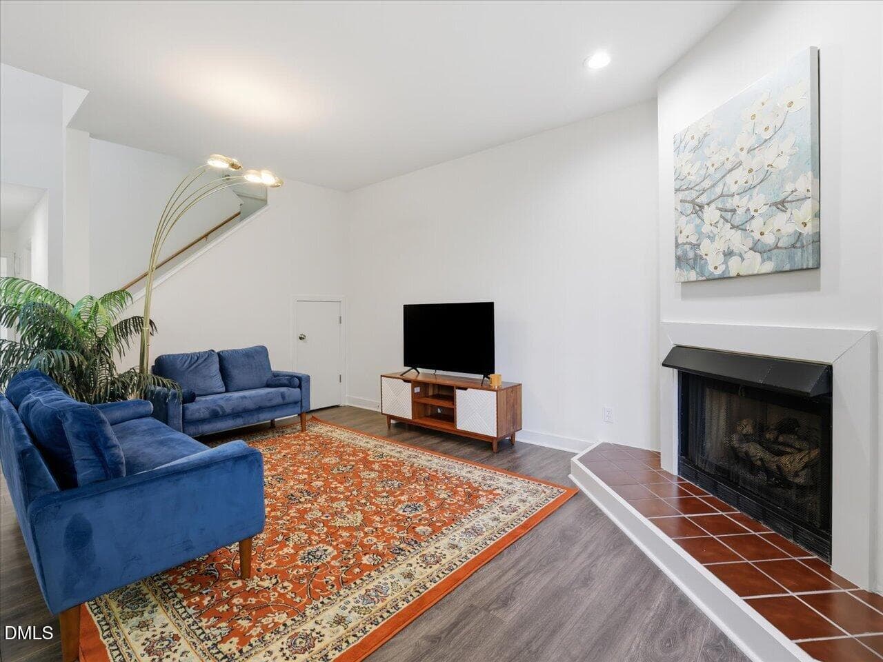 15-Living Room - 13 Vauxhall Place, Chapel Hill, NC 27517, Chapel Hill