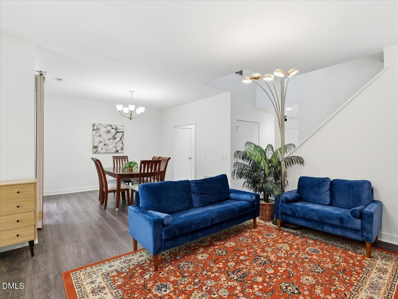 16-Living Room - 13 Vauxhall Place, Chapel Hill, NC 27517, Chapel Hill