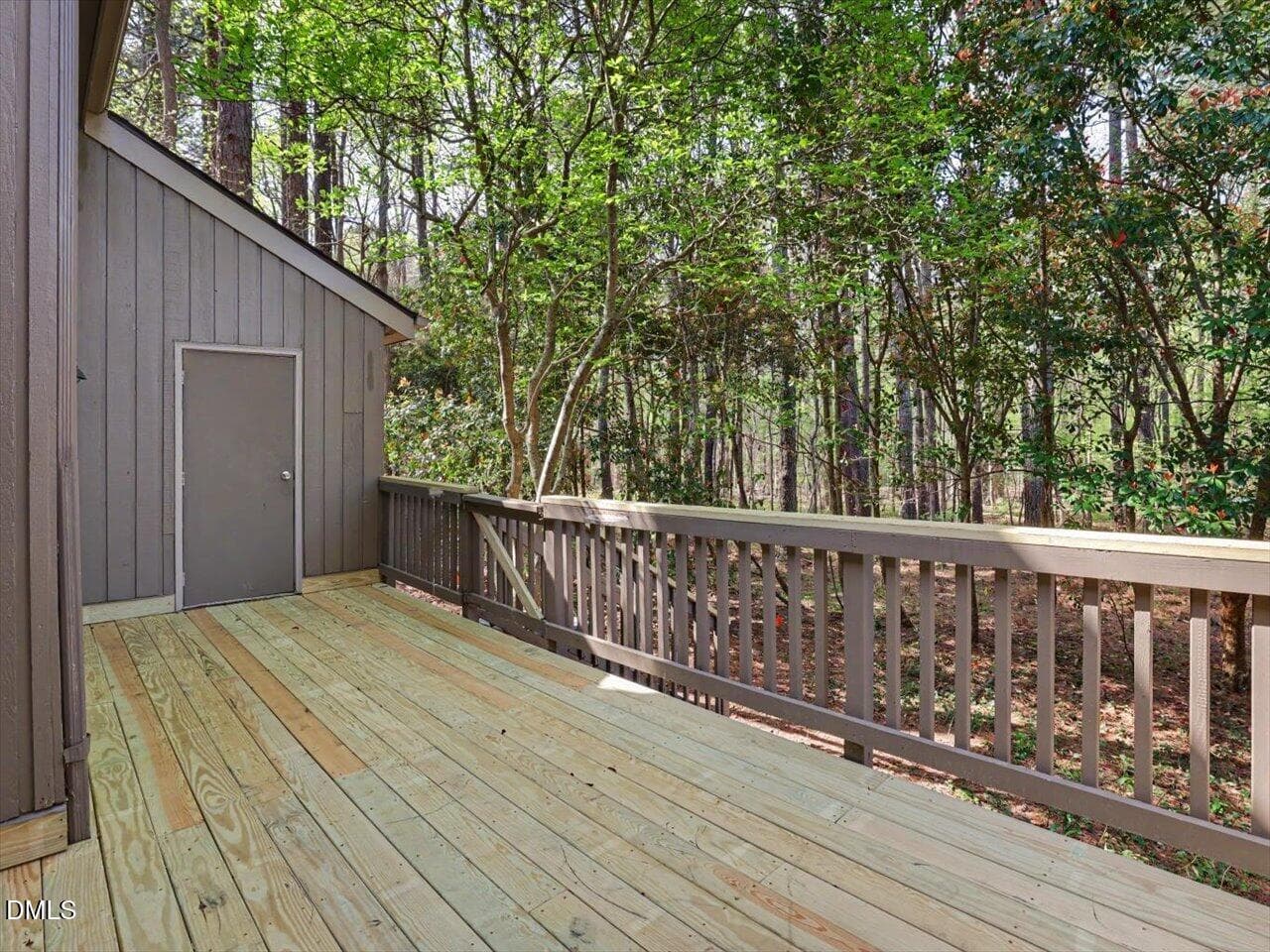 21-Deck - 13 Vauxhall Place, Chapel Hill, NC 27517, Chapel Hill