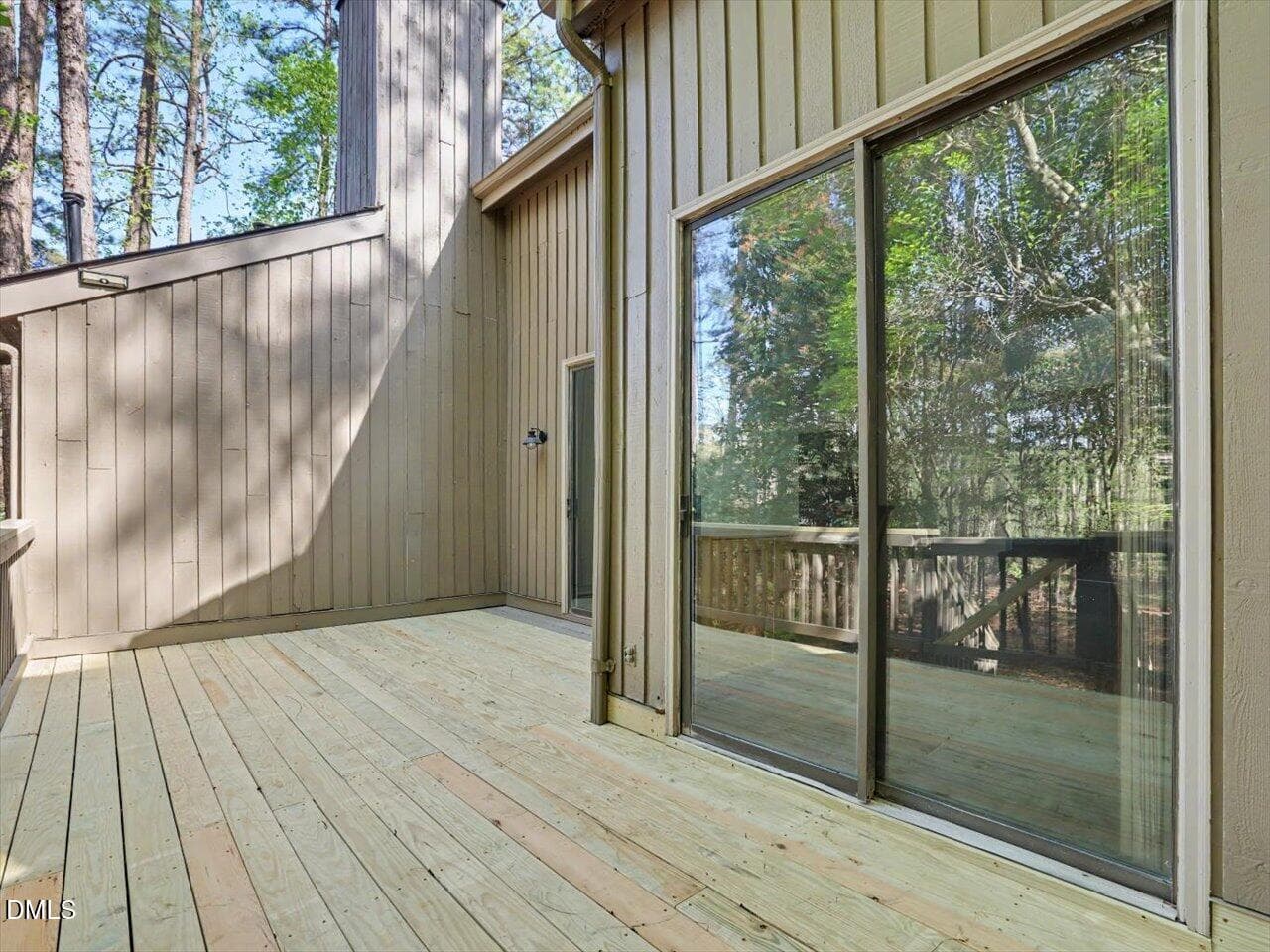 24-Deck - 13 Vauxhall Place, Chapel Hill, NC 27517, Chapel Hill