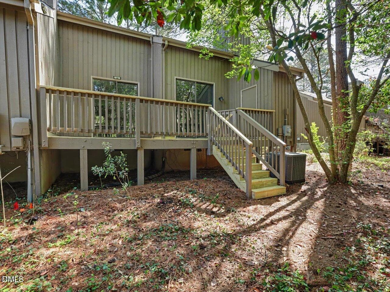 56-Back of Home - 13 Vauxhall Place, Chapel Hill, NC 27517, Chapel Hill