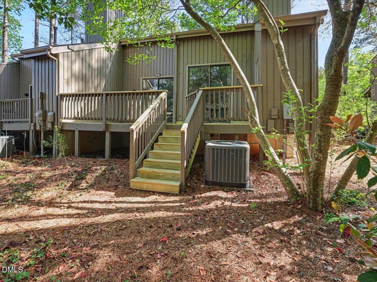 57-Back of Home - 13 Vauxhall Place, Chapel Hill, NC 27517, Chapel Hill