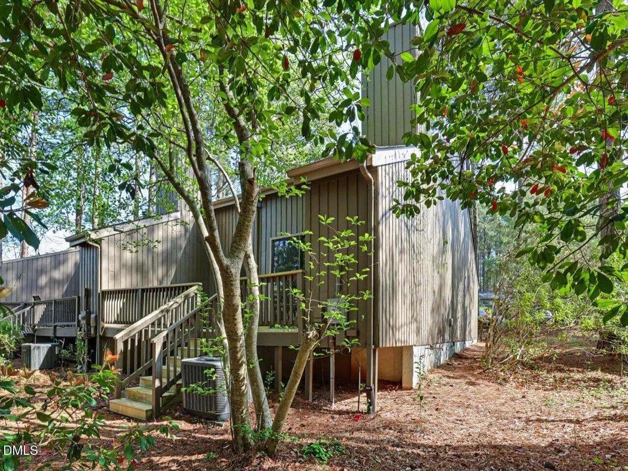 58-Back of Home - 13 Vauxhall Place, Chapel Hill, NC 27517, Chapel Hill