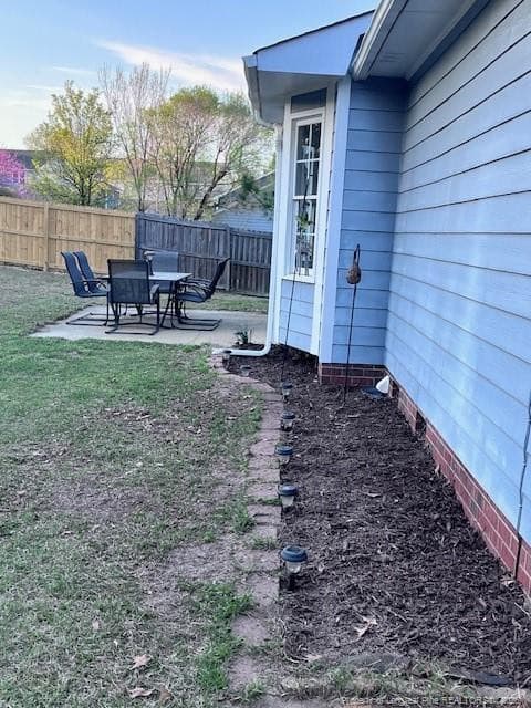 Patio at Rear - 5705 Kingstree Drive, Fayetteville, NC 28304, Fayetteville