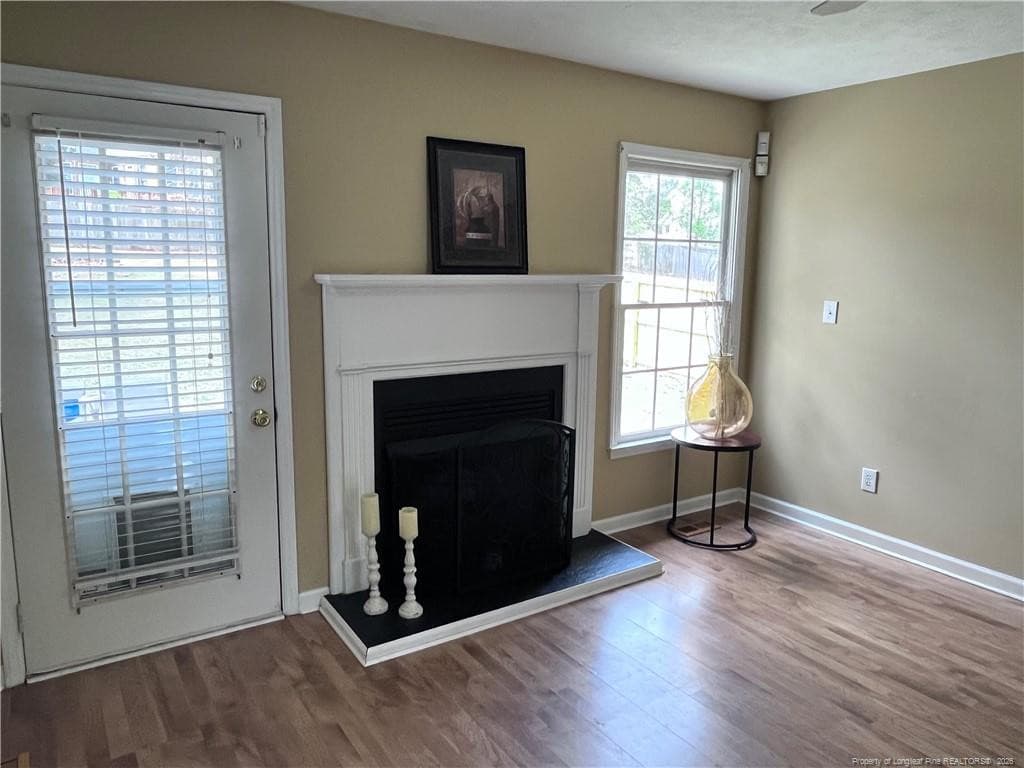 Relax by the Fireplace - 5705 Kingstree Drive, Fayetteville, NC 28304, Fayetteville