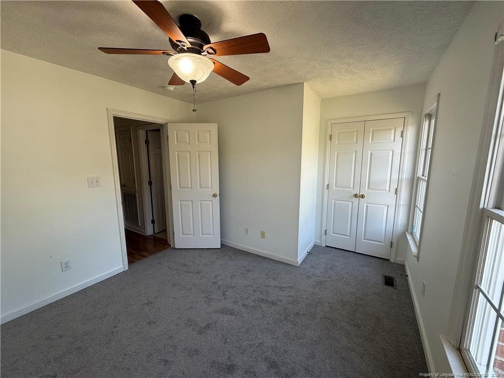 Spacious Third Bedroom - 5705 Kingstree Drive, Fayetteville, NC 28304, Fayetteville