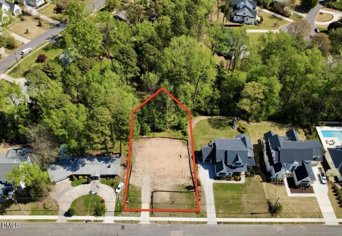 Drone - 4312 Lambeth Drive, Raleigh, NC 27609, Raleigh