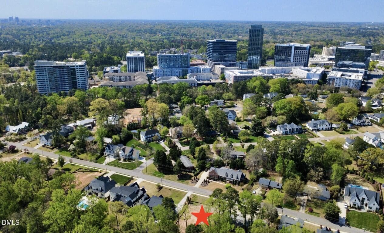 Drone - 4312 Lambeth Drive, Raleigh, NC 27609, Raleigh