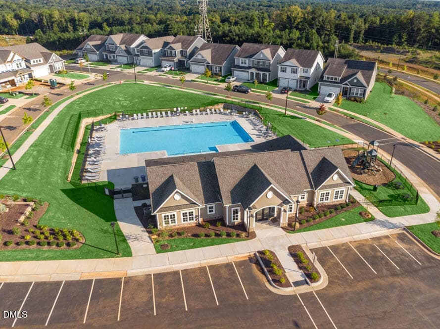 collins-ridge-drone-003 - 717 Gold Hill Way, Hillsborough, NC 27278, Hillsborough