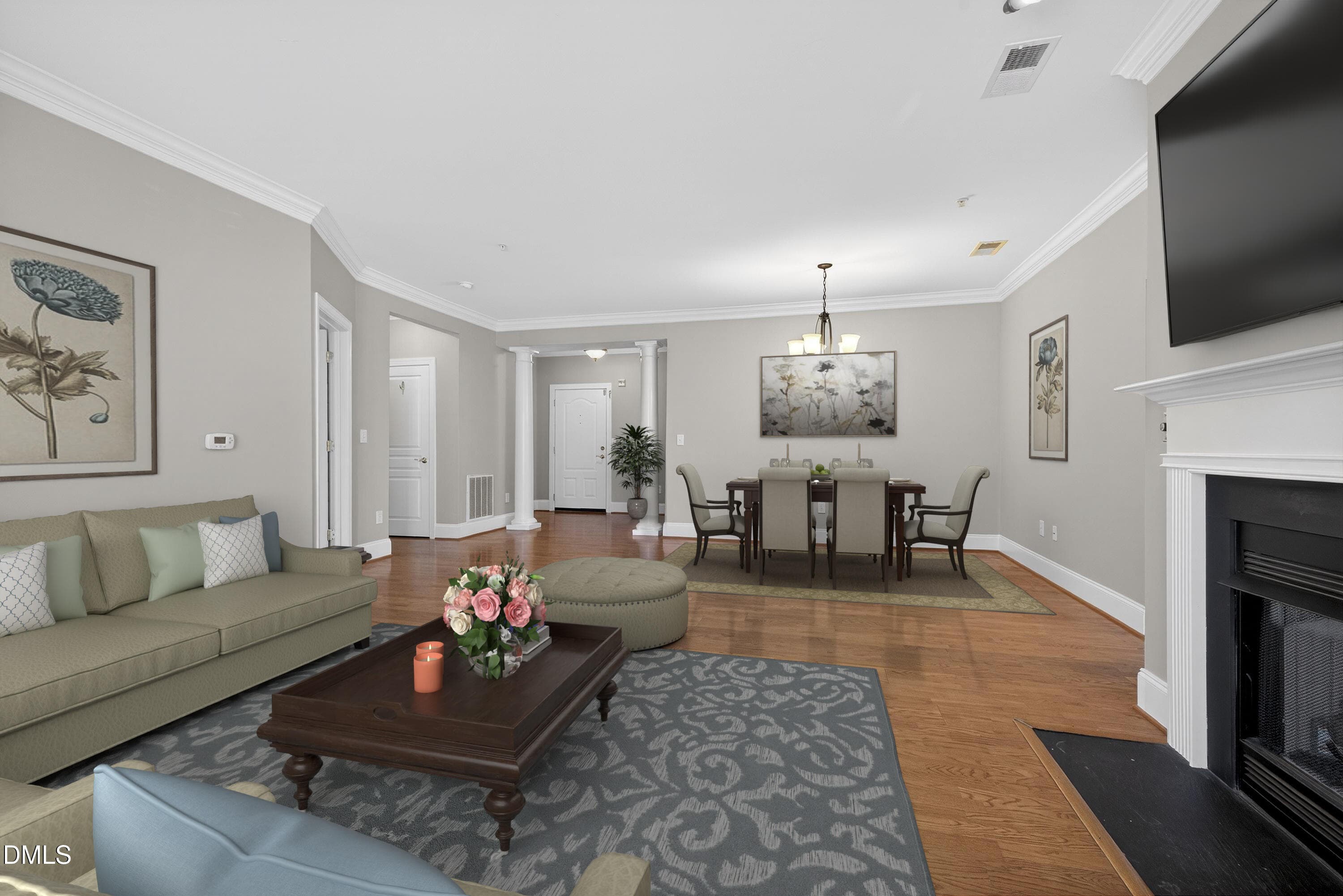 Essex staged Scene-17 - 3920 Essex Garden Lane 202, Raleigh, NC 27612, Raleigh
