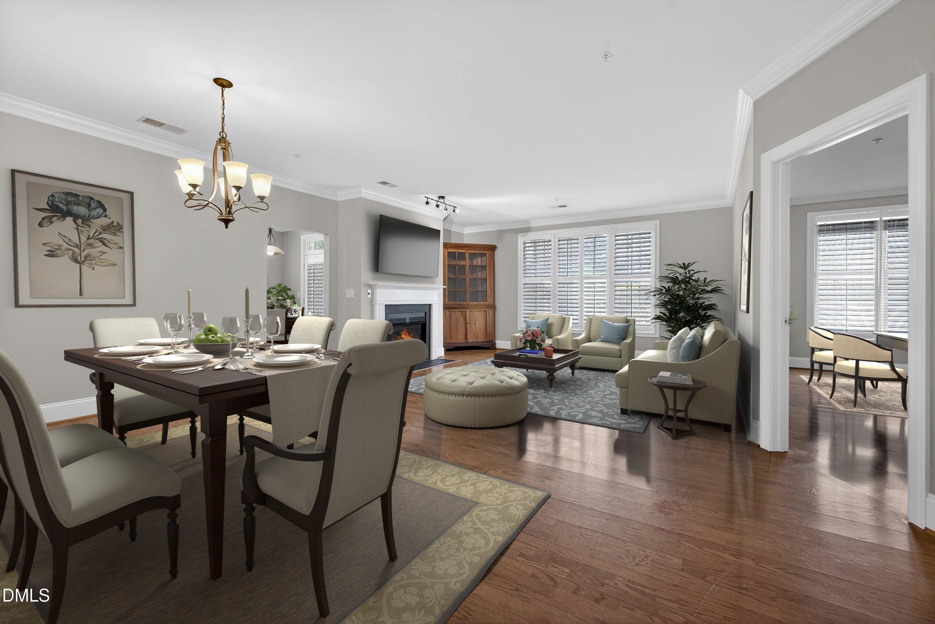 Essex staged Scene-10 - 3920 Essex Garden Lane 202, Raleigh, NC 27612, Raleigh