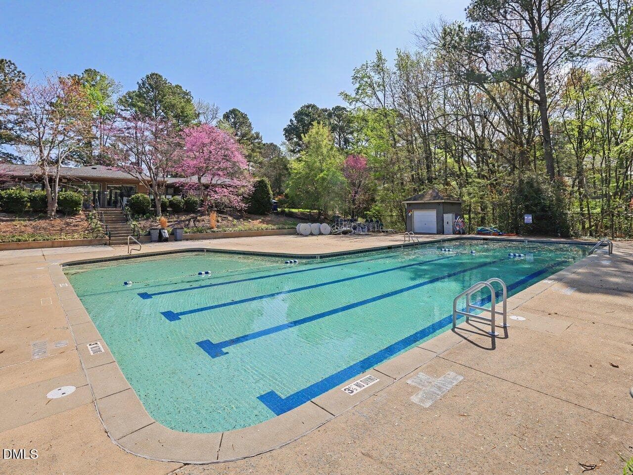 Falconbridge Pool - 13 Vauxhall Place, Chapel Hill, NC 27517, Chapel Hill
