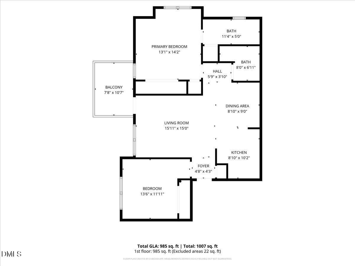 01-all_floors_1301_durlain_drive_208_ral - 1301 Durlain Drive 208, Raleigh, NC 27614, Raleigh