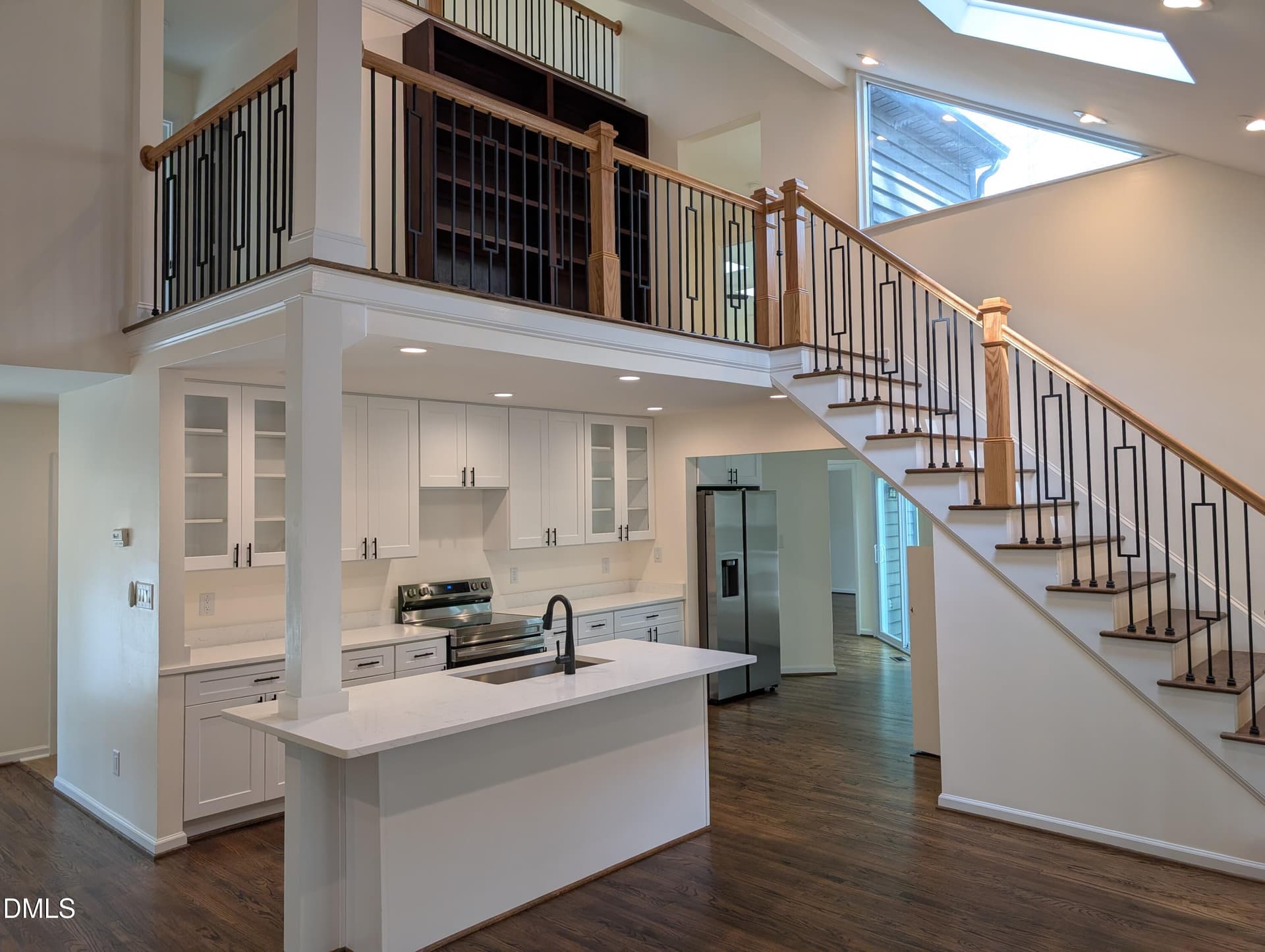 Kitchen & 2nd floor - 702 Hillandale Lane, Garner, NC 27529