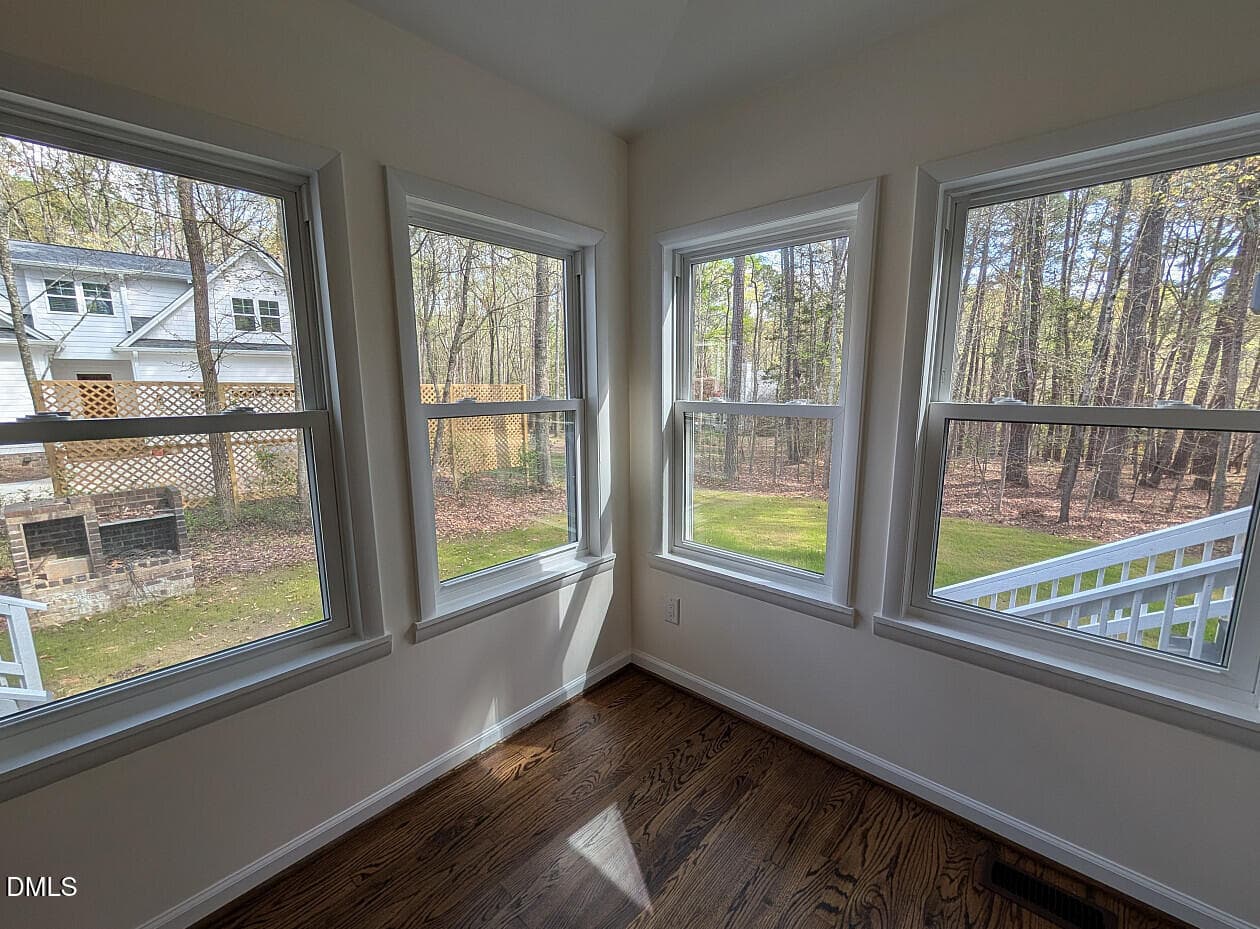 Dinning room view - 702 Hillandale Lane, Garner, NC 27529