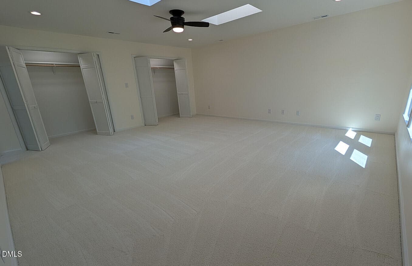 Second primary bedroom 2nd fl - 702 Hillandale Lane, Garner, NC 27529