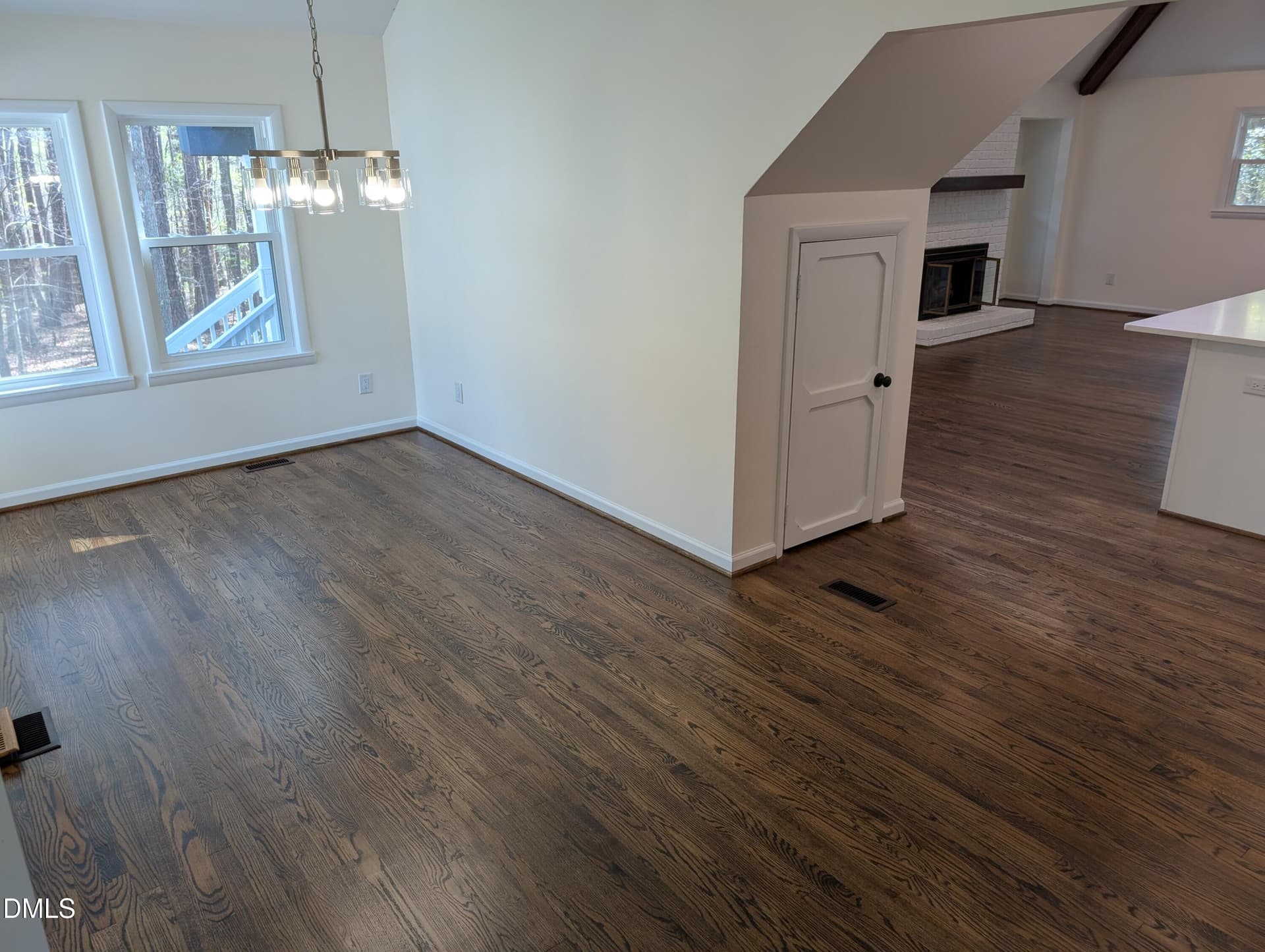 Dinning room - 702 Hillandale Lane, Garner, NC 27529