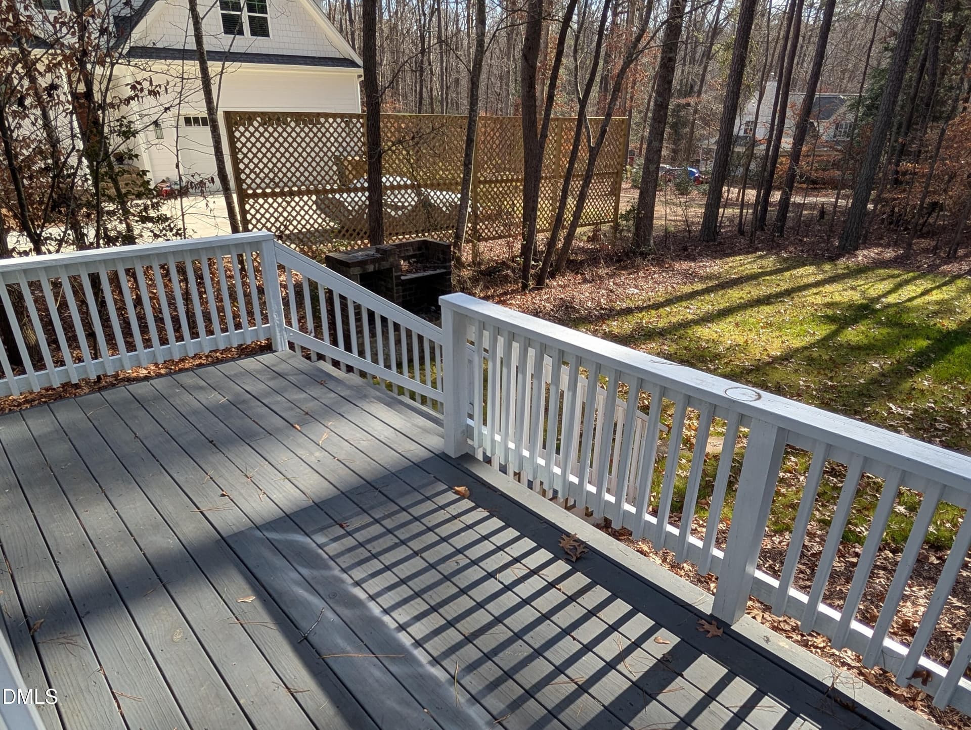 Deck off primary bedroom - 702 Hillandale Lane, Garner, NC 27529